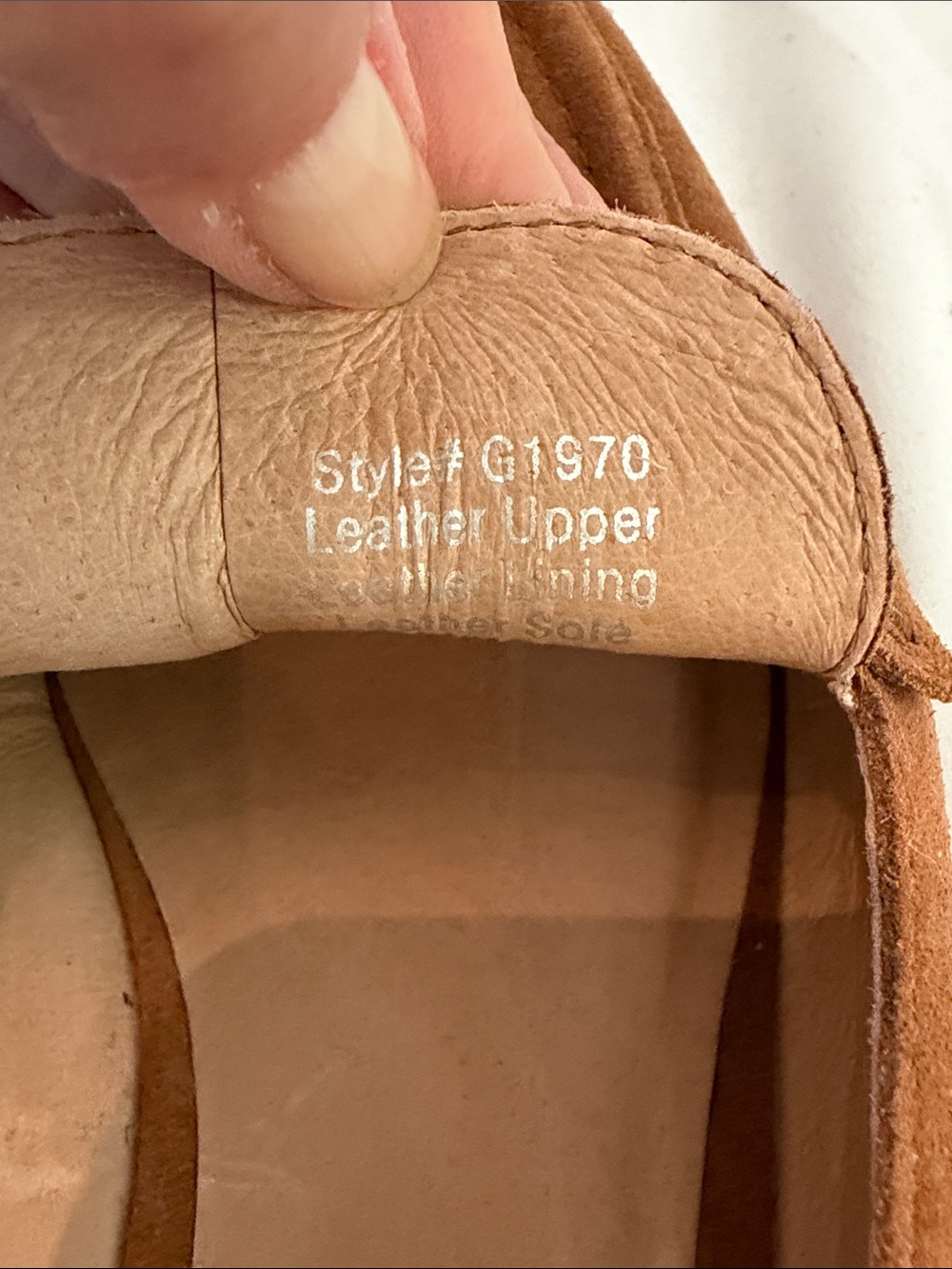Madewell Women’s Suede Penny Loafer Mule - Tan Brown - Picture 7 of 8